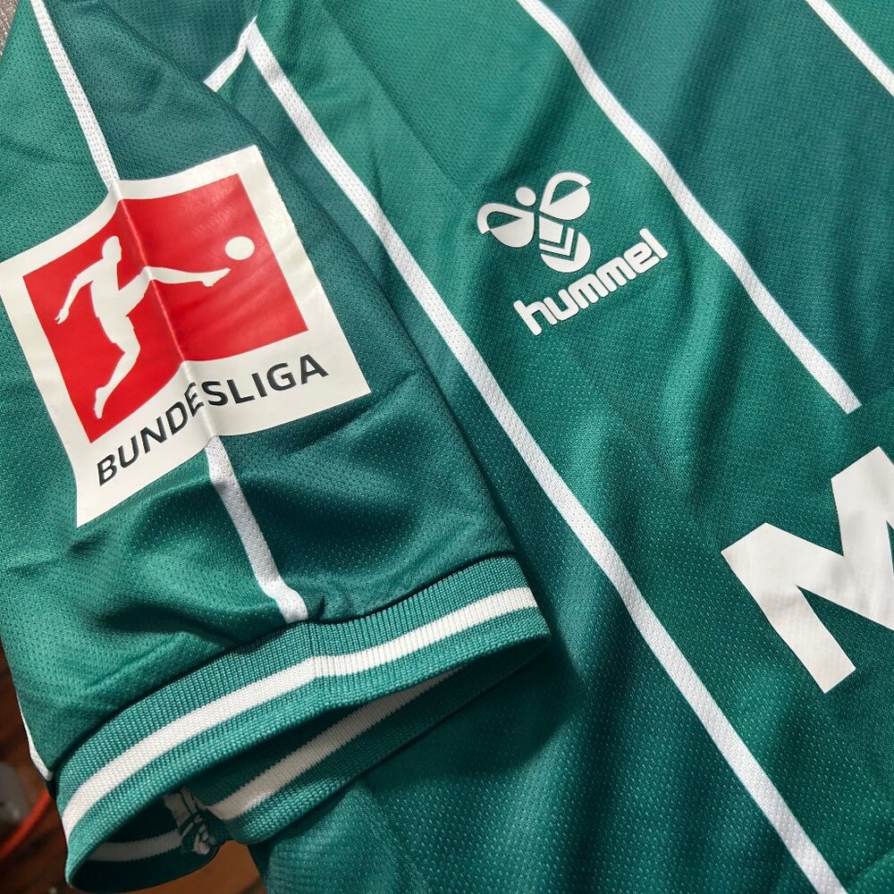 GERMANY Bundesliga SV WERNER BREMEN Men's JERSEY Sz M,L,XL,2XL By Hummel - Picture 2 of 6